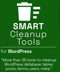 Smart Cleanup Tools
