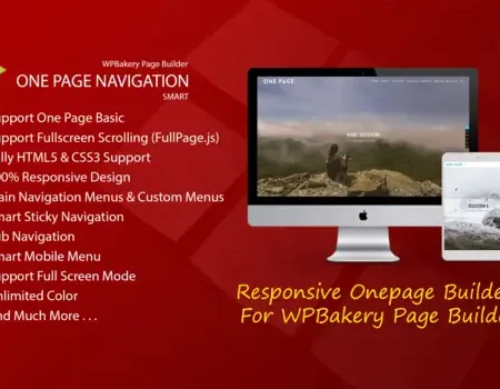 Smart One Page – Addon For WPBakery Page Builder