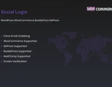 Social Login for WordPress WooCommerce BuddyPress