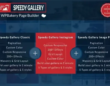 Speedy Gallery Addons for WPBakery Page Builder