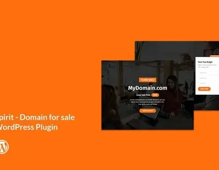 Spirit – Domain for Sale WordPress Plugin