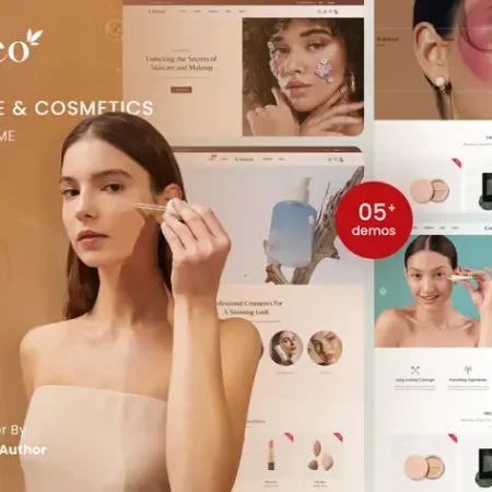 Costeo - Skincare & Cosmetics Shopify 2.0 Theme