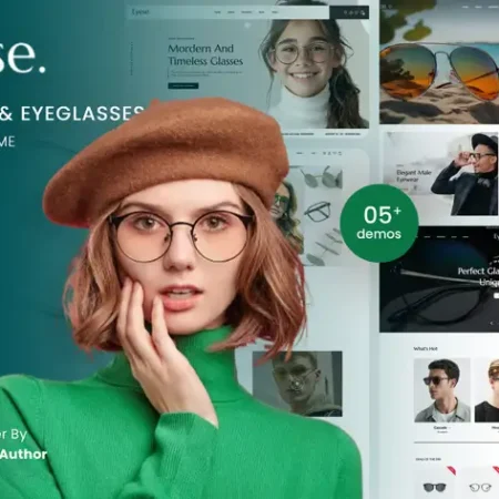 Eyese - Optical & Eyeglasses Shopify 2.0 Theme