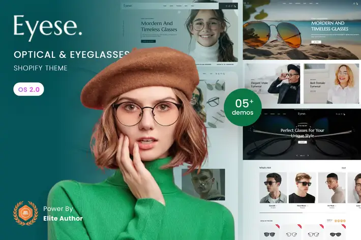 Eyese - Optical -& Eyeglasses -Shopify- 2.0- Theme Eyese Optical Eyeglasses Shopify 2.0 Theme