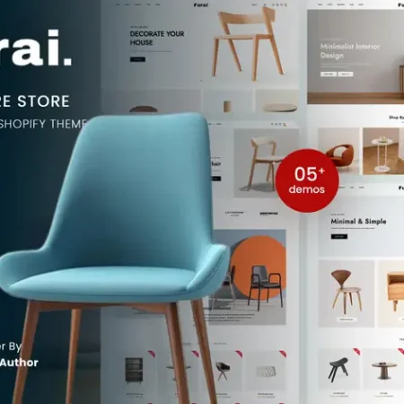 Furai - Furniture Store Shopify 2.0 Theme