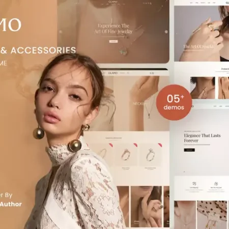Glamo - Jewelry & Accessories Shopify 2.0 Theme