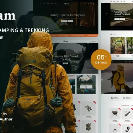 Hicam - Hiking, Camping & Trekking Shopify 2.0