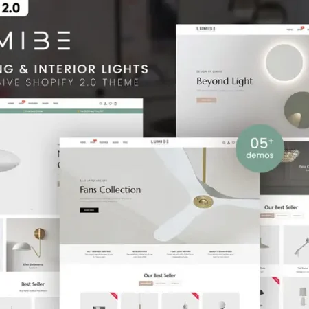 Lumibe - Lighting & Interior Lights Shopify 2.0