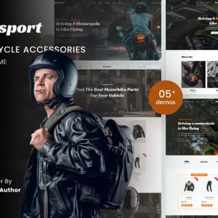 Motosport - Motorcycle Accessories Shopify 2.0