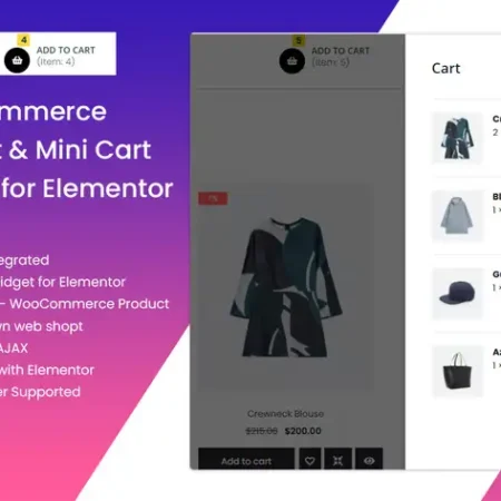 TFMiniCart&Product – WooCommerce Product, Mini Car
