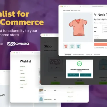 TW Wishlist for WooCommerce