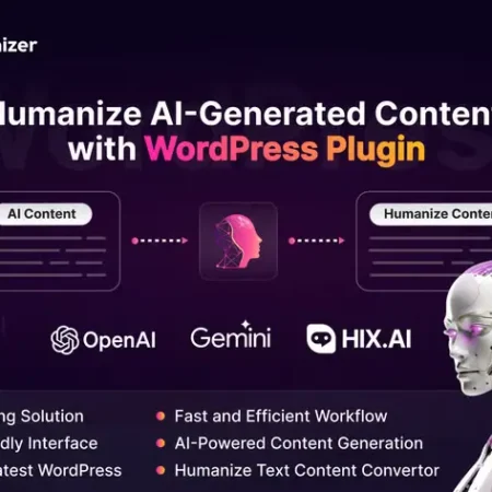 TextHumanizer – Humanize AI Content WordPress Plugin