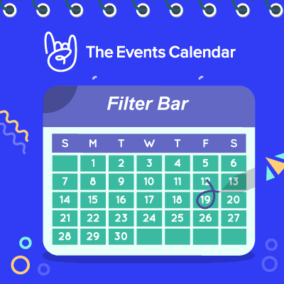 The Events Calendar – Filter Bar