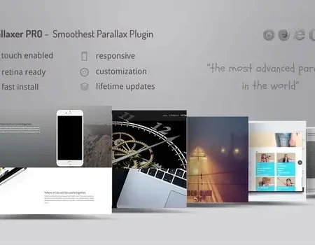 The Parallaxer WP – Parallax Effects on Content