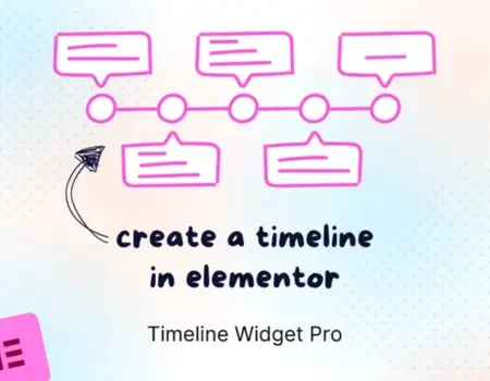 Timeline Widget Pro For Elementor