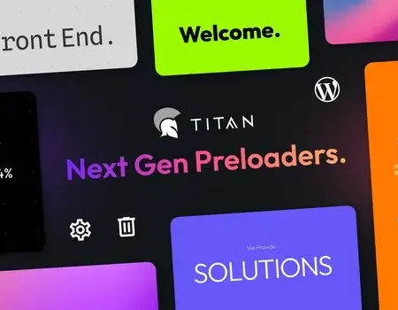 Titan Preloaders & Page Transitions Plugin