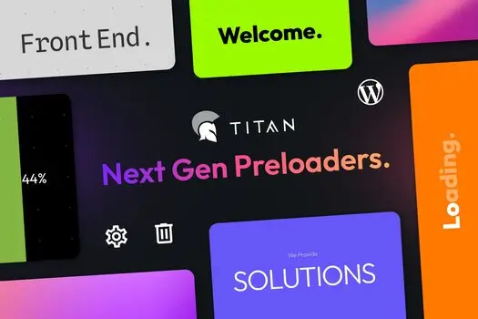 Titan -Preloaders -& Page -Transitions -Plugin (1) Titan Preloaders Page Transitions Plugin 1