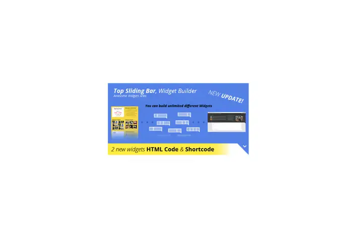 Top -Sliding -Bar – WordPress -Widgets Top Sliding Bar – WordPress Widgets