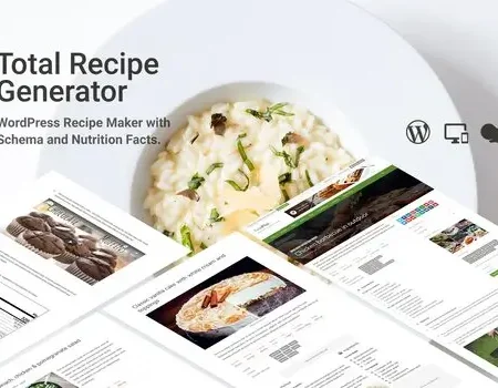 Total Recipe Generator for WPBakery Page Builder