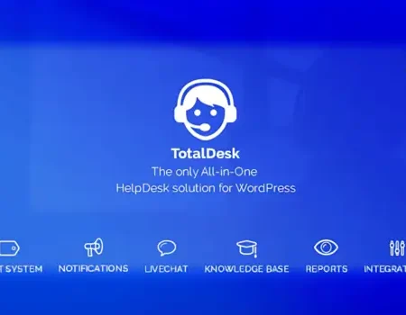 TotalDesk – The All in One WP Helpdesk Solution