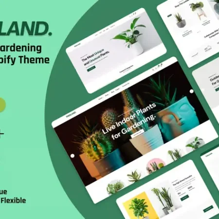 Treeland – Plants & Gardening Store Shopify Theme