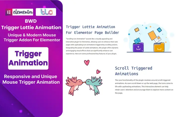 Trigger -Lottie -Animation -Addon -For- Elementor Trigger Lottie Animation Addon For Elementor