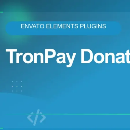 TronPay Donate – Tron network donate plugin