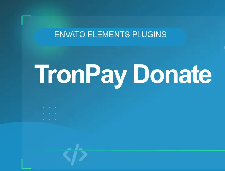 TronPay Donate – Tron network donate plugin (1) TronPay Donate – Tron network donate plugin 1