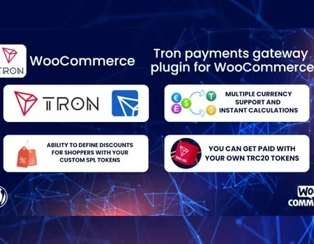TronPay WooCommerce
