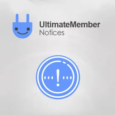 Ultimate Member – Notices