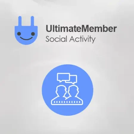 Ultimate Member – Social Activity