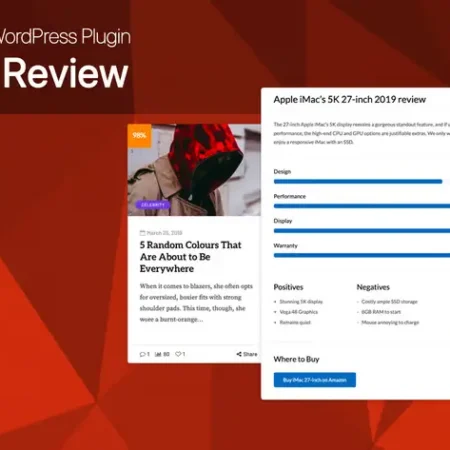 Ultimate Post Review – WordPress Rating/Reviews