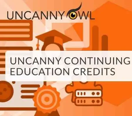 Uncanny Continuing Education Credits