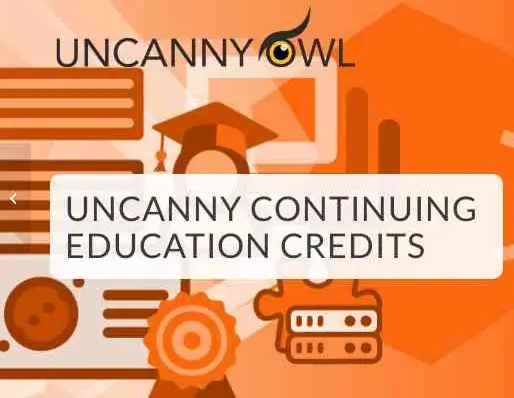 Uncanny -Continuing- Education- Credits (1) Uncanny Continuing Education Credits 1