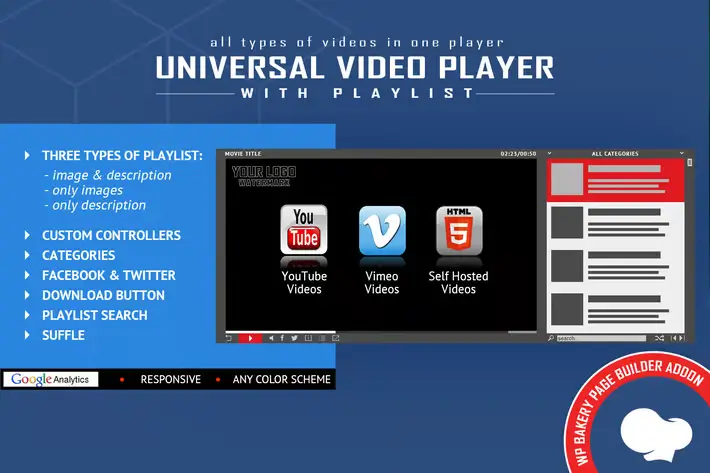 Universal -Video -Player- for -WPBakery- Page- Builder Universal Video Player for WPBakery Page Builder