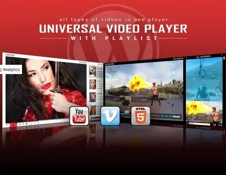 Universal Video Player – WordPress Plugin