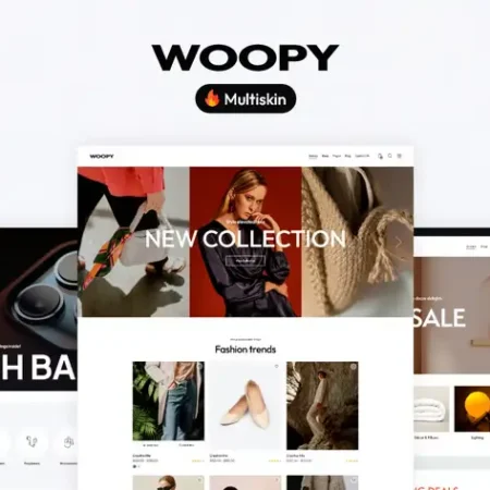 Woopy WordPress theme