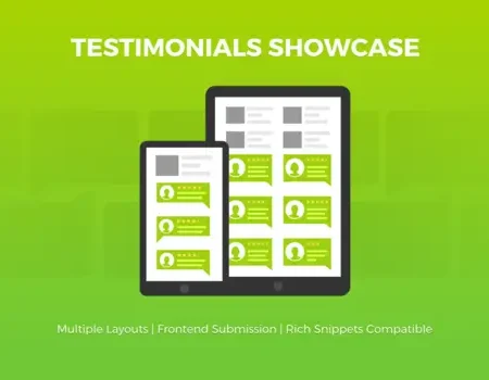 Testimonials Showcase