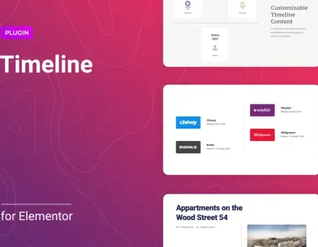 Timeliner for Elementor