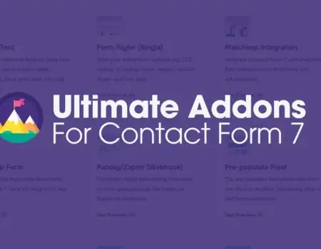 Ultimate Addons for Contact Form 7 Pro