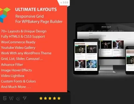 Ultimate Layouts – Addon For WPBakery Page Builder