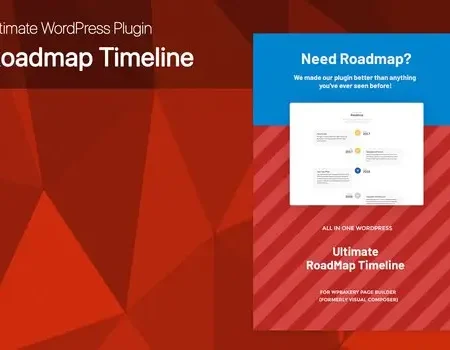Ultimate Roadmap Timeline WordPress plugin