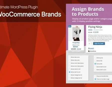 Ultimate WooCommerce Brands Plugin