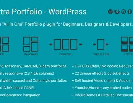 Ultra Portfolio – WordPress