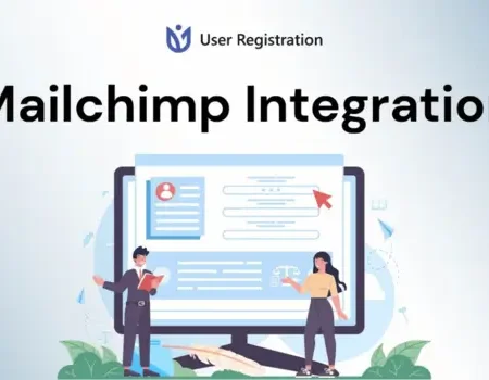 User Registration MailChimp