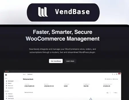 VendBase (Formerly WooBase)
