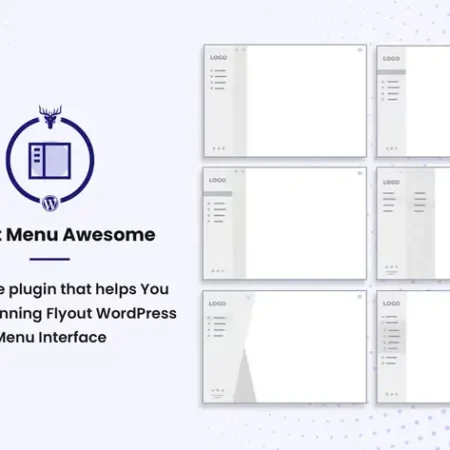 Vertical Slide Menu WordPress Plugin