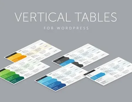 Vertical Web Pricing Tables for WordPress