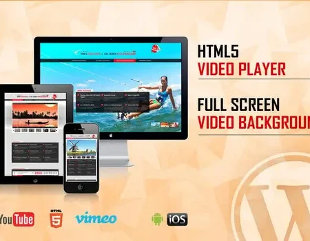 Video Player & FullScreen Video Background