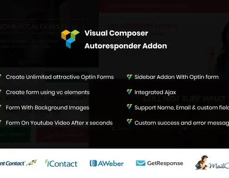 Visual Composer Autoresponder Addon